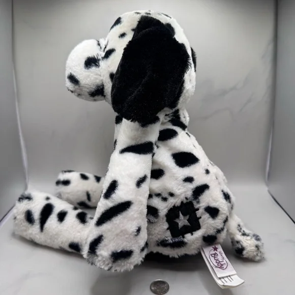 Scentsy Black and White Dalmatian Dog Plush (no scent pack included) - Picture 8 of 9